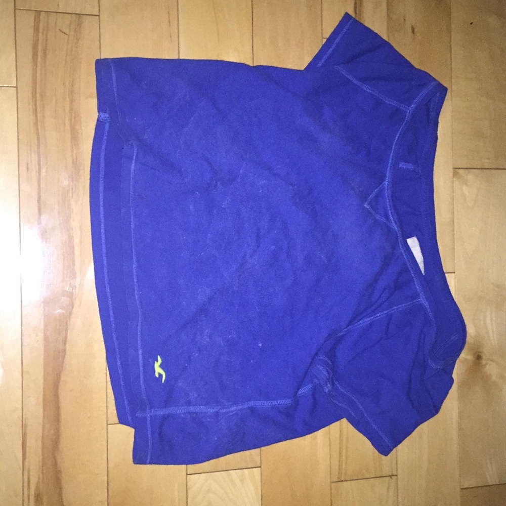 Blue shirt